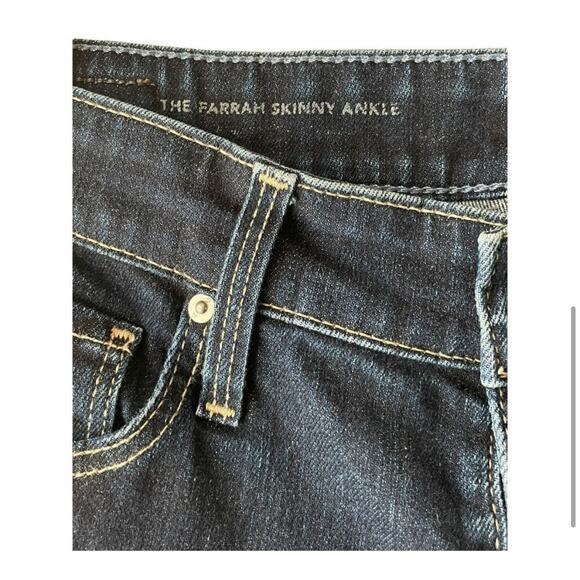 Adriano Goldschmied The Farrah Jeans Size 27 Women’s Blue - Picture 7 of 7